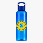 Прозрачная спортивная бутылка