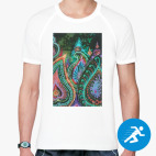 Мужская спортивная футболка