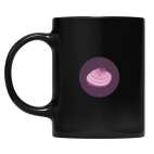 Кружка цветная UV-DTF