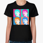 Женская футболка