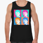 Мужская майка