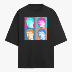 Футболка оверсайз