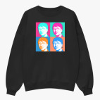 Свитшот оверсайз