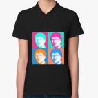 Женская рубашка поло