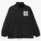 Ветровка с капюшоном