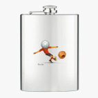 Фляжка стальная