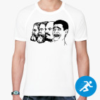 Мужская спортивная футболка