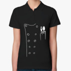 Женская рубашка поло