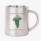 Кружка металлическая