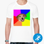 Мужская спортивная футболка