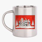 Кружка металлическая