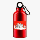 Металлическая бутылка 400 мл UV-DTF