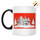 Кружка-хамелеон