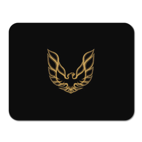 Коврик для мыши с принтом Gold Phoenix