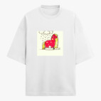 Футболка оверсайз