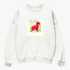 Свитшот оверсайз