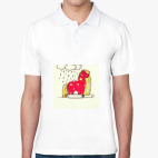 Мужская рубашка поло