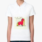 Женская рубашка поло