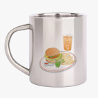 Кружка металлическая