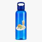 Прозрачная спортивная бутылка