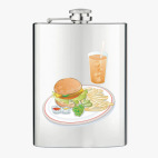 Фляжка стальная