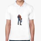 Мужская рубашка поло