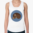 Женская майка