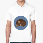 Мужская рубашка поло