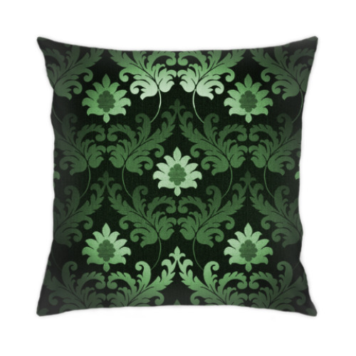 Подушка с принтом винтажные узоры