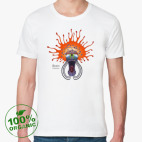 Мужская футболка органик