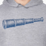 Море винтаж подзорная труба