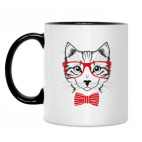 Кружка двухцветная