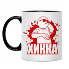 Кружка двухцветная