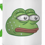 Грустная лягушка