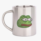 Кружка металлическая