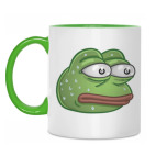 Грустная лягушка