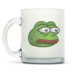 Кружка матовая