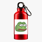 Металлическая бутылка 400 мл UV-DTF