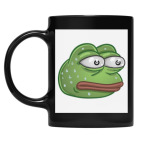 Кружка цветная UV-DTF