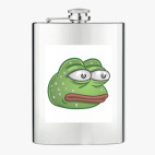 Фляжка стальная