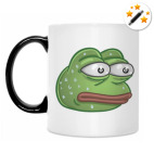 Кружка-хамелеон