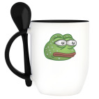 Кружка с ложкой