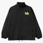 Ветровка с капюшоном