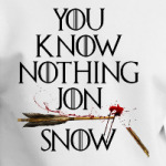 You Know Nothing Jon Snow. Игра Престолов