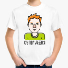 Детская футболка