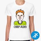 Женская спортивная футболка