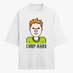 Футболка оверсайз