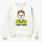 Свитшот оверсайз