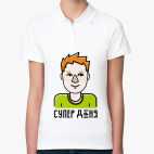 Женская рубашка поло