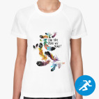 Женская спортивная футболка